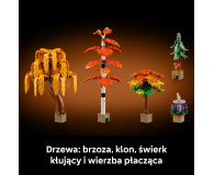LEGO ICONS 11372 Jesienny ogród z chatką - 1473408 - zdjęcie 7
